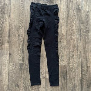Express Black Leggings